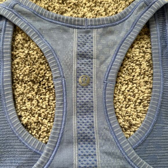 Lululemon Swiftly Tech blue sleeveless tank top size 8 - Picture 7 of 11